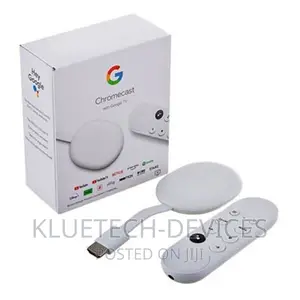 Chromecast With Google Tv Streaming Player