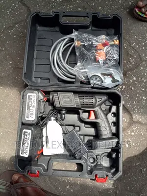 118v Car Wash Pressure Washer Cordless Machine