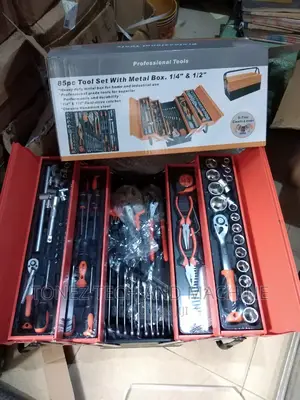 85pcs Mechanical Tool Set With Metal Box