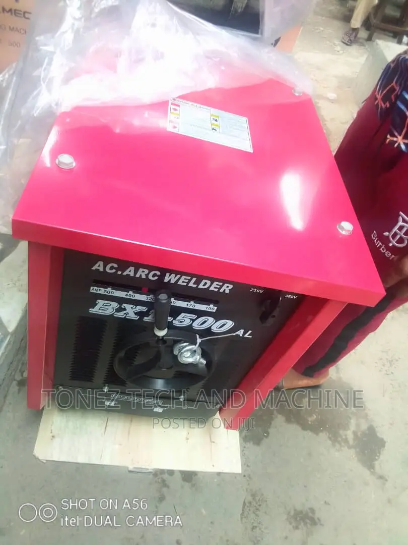 500 Amps Arc Welding Machine