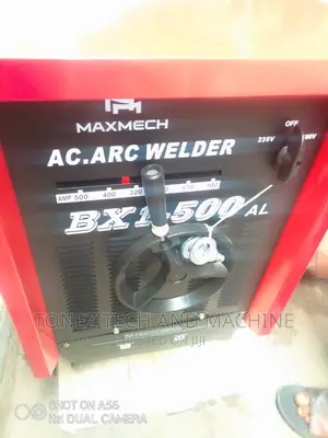 500 Amps Arc Welding Machine