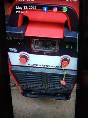 400 Amps Welding Machine