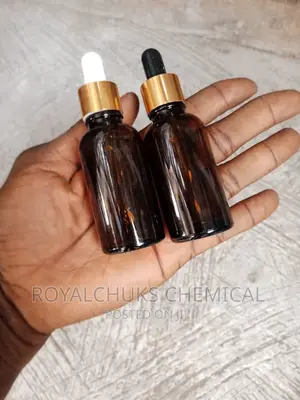 30ml Amber Dropper Bottle