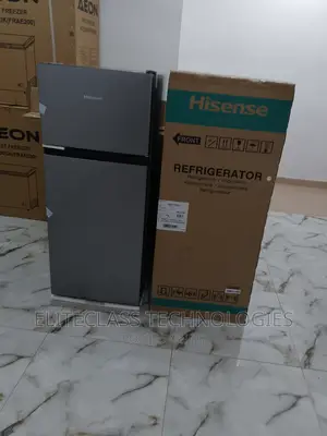 Hisense 124 Litres Top Freezer (Stylish-Design) Refrigerator