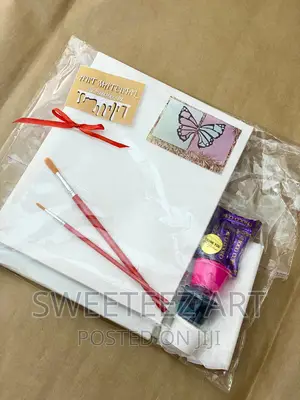 DIY Friendship Kit by Sweeteez Art (Clear Christmas Gift)