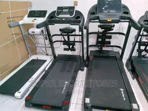 2.5HP Treadmill Auto-incline Machine.