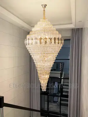 800mm Gold Christal Chandelier Light For Living Room