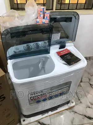 Nexus 7.5kg Washing Machine - NX-WM-75SA Twin Tub