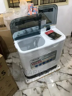 NX-WM-75SA Wash and Spin Nexus 7.5kg Washing Machine