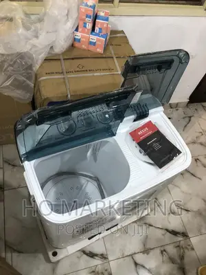 Brand New Nexus 7.5kg Washing Machine Twin Tub NX-WM-75SA