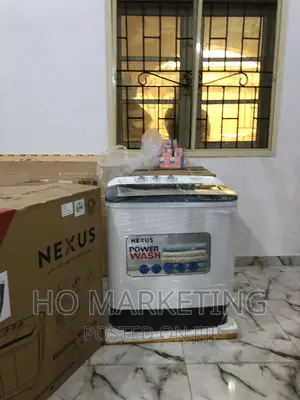 Nexus Semi Automatic Washing Machine Twin Tub 7.5kg