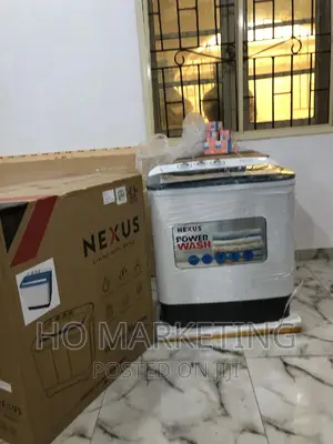Nexus Semi Automatic 7.5kg NX-WM-75SA Washing Machine