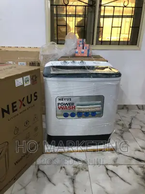 New In! Wash and Spin 7.5kg Nexus Washing Machine