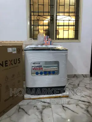 NX-WM-75SA Washing Machine 7.5kg Nexus Wash and Spin