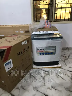 Brand New 7.5kg Nexus Washing Machine Twin Tub NX-WM-75SA