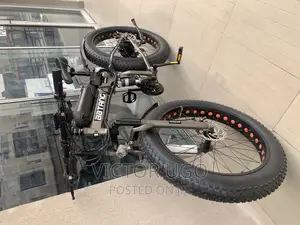 26” Fat Tyre Electric Foldable Bicycle