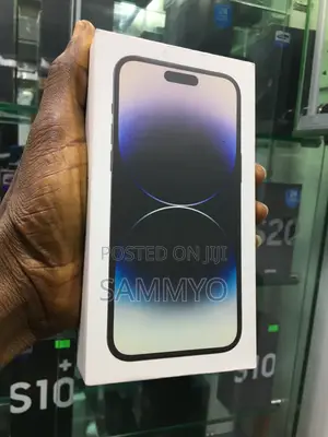 New Apple iPhone 14 Pro 256 GB Black