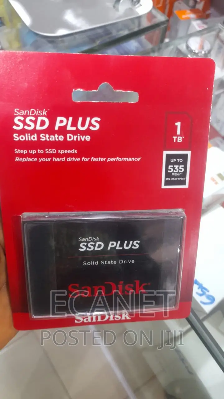 Sandisk SSD Plus 1tb Internal
