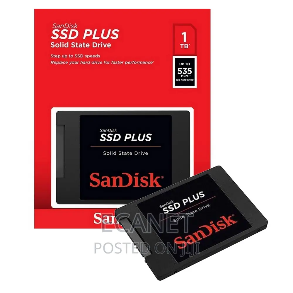Sandisk SSD Plus 1tb Internal