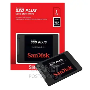 Sandisk SSD Plus 1tb Internal
