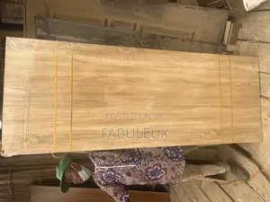 Gold Chromed Swish HDF Door With Frame and Architraves