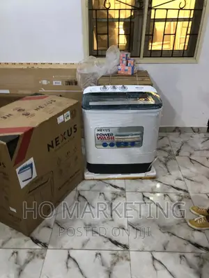 Nexus Semi Automatic Washing Machine 7.5kg NX-WM-75SA