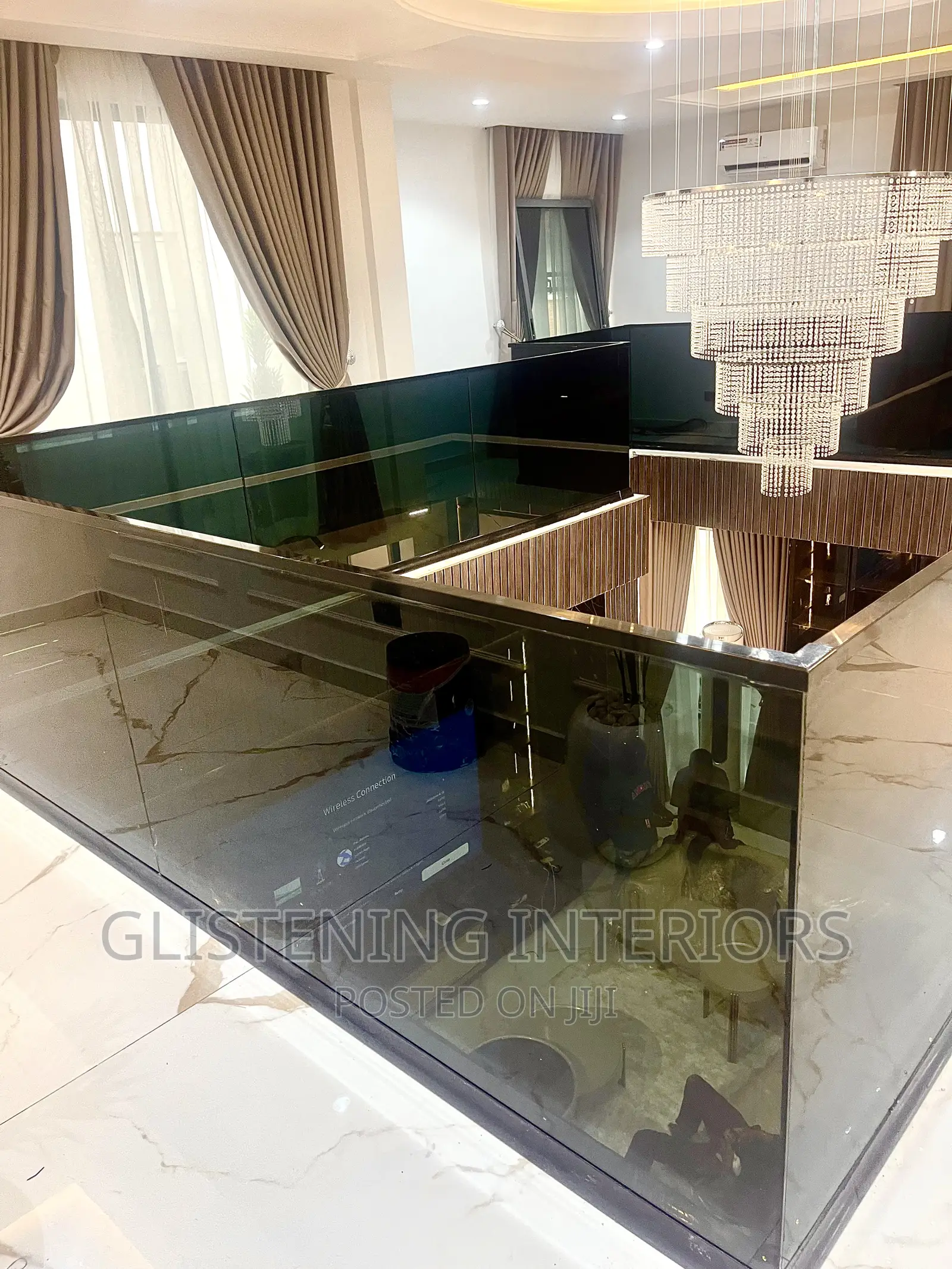 10mm Tempered Grey Glass