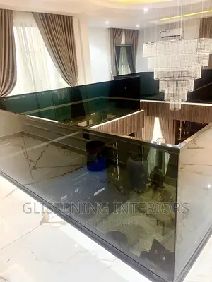 10mm Tempered Grey Glass