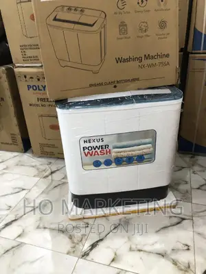 NX-WM-75SA Washing Machine Nexus 7.5kg
