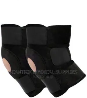 Adjustable Double Metal and Hinged Knee Brace