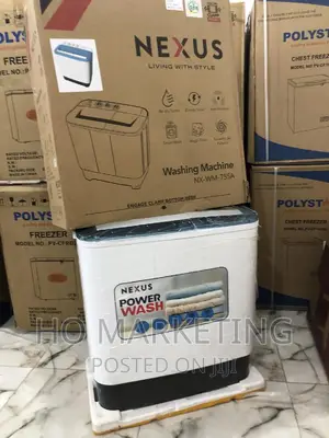 Brand New Nexus 7.5kg Washing Machine Twin Tub NX-WM-75SA