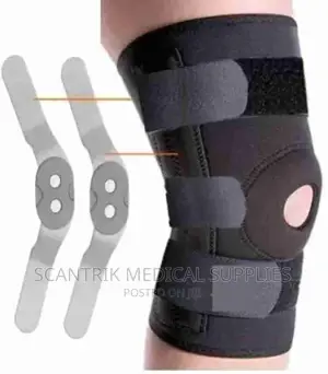 Knee Brace Open Patella (L) for Knee Pain Relief