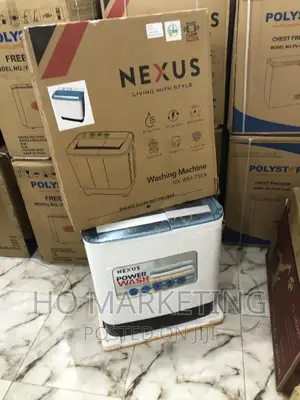 Wash and Spin Nexus 7.5kg Washing Machine