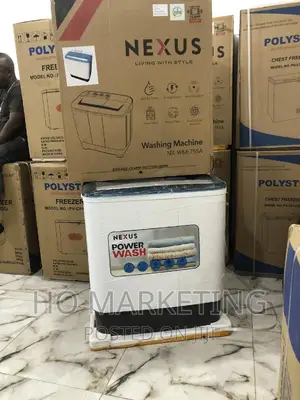 Brand New Nexus 7.5kg Washing Machine NX-WM-75SA