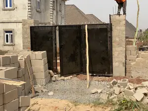 14 Ft Laser Cut Rolling Gate