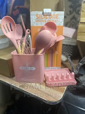 Silicone Spoon Set