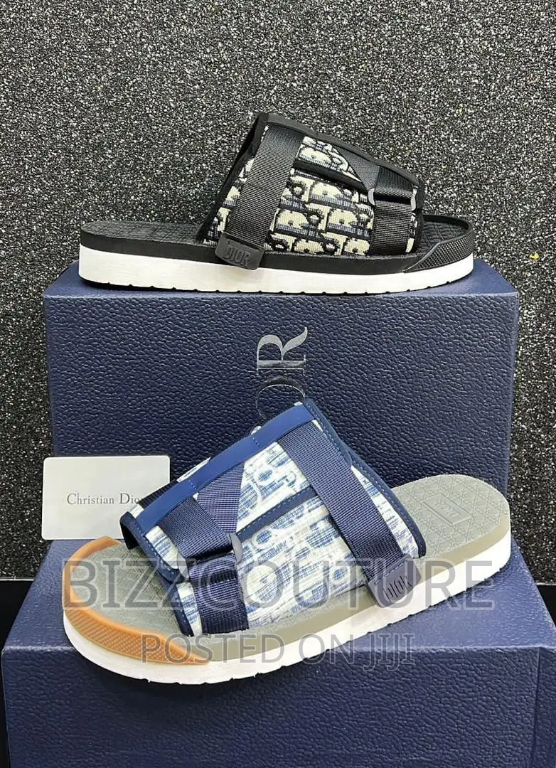 Original DIOR Slippers Available in Store