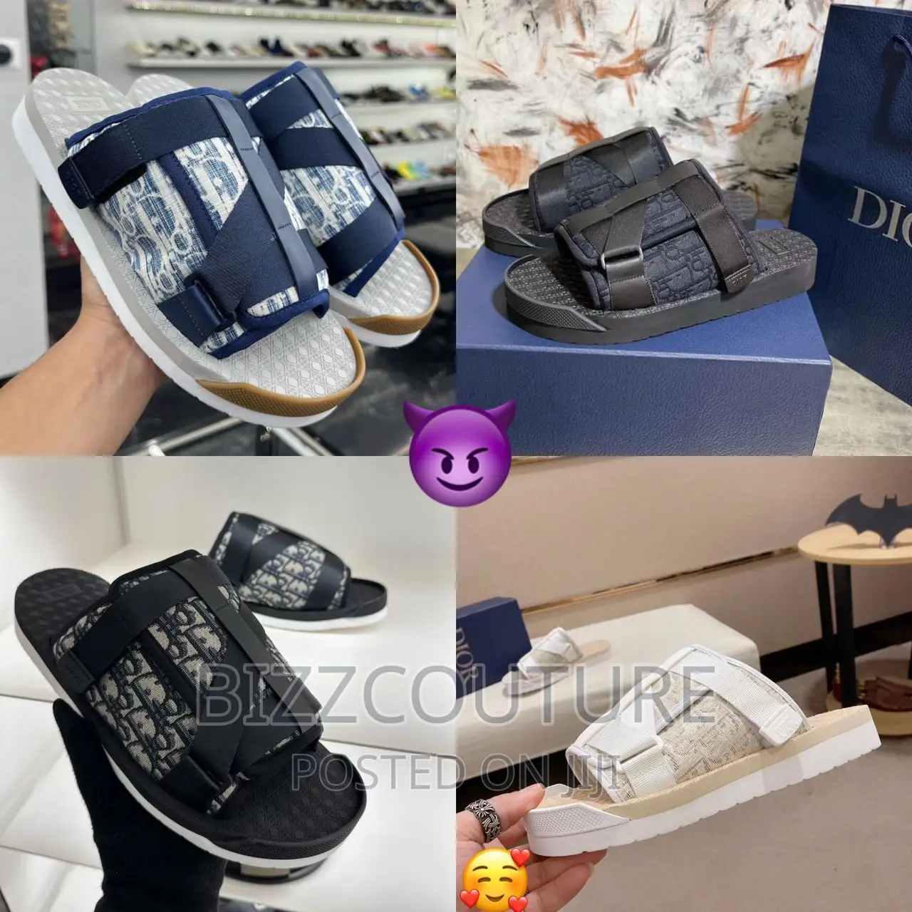 Original DIOR Slippers Available in Store