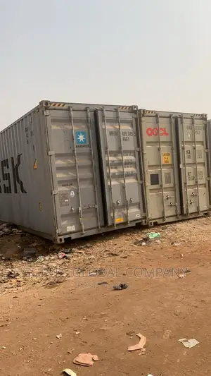 40ft Empty Containers