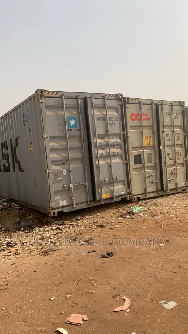 40ft Empty Containers