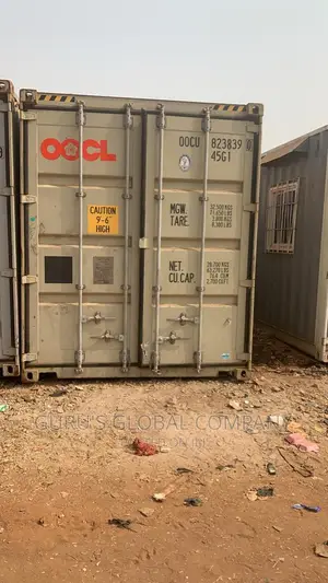 40ft Empty Containers