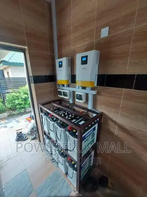 2 Units of 5.5kva SMK Inverter (Parallel Installation)