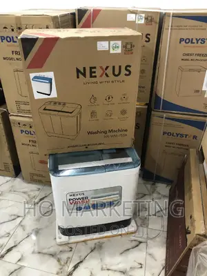Nexus Twin Tub NX-WM-75SA 7.5kh Washing Machine