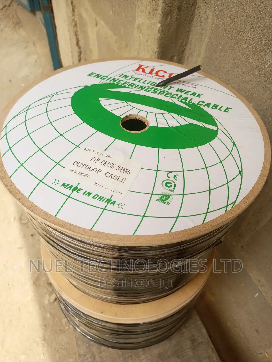 Kico Cat5e Outdoor Cable FTP 70 Percent Copper