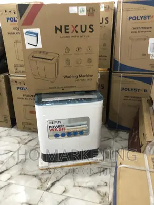 Nexus Semi Automatic Washing Machine NX-WM-75SA 7.5kg