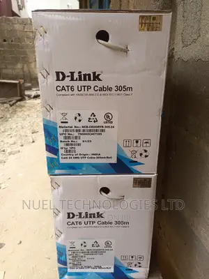 D-Link Cat6 UTP Cable Pure Copper