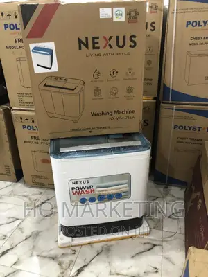 Easy Wash Twin Tub Nexus 7.6kg Washing Machine
