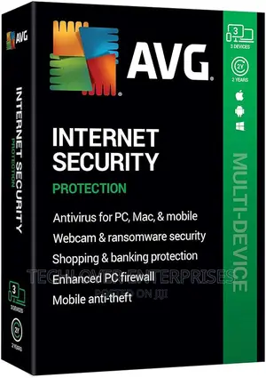 Avg Internet Security 1 Device, 1/2 Years