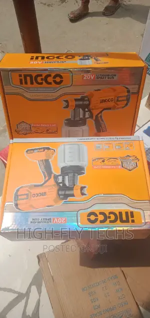INGCO 20v Lithium-ion Spray Gun