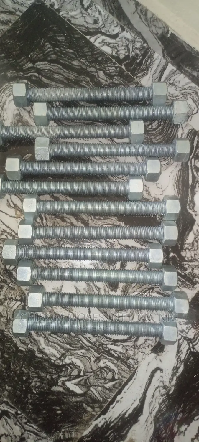Stud Bolt and Nut